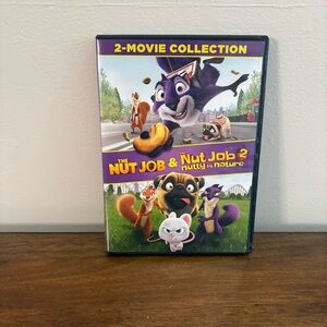 The Nut Job 2-Movie Collection DVD